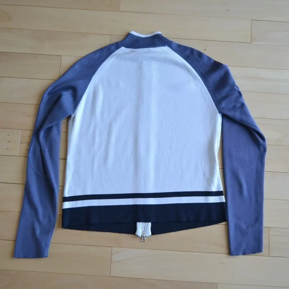 Vintage Y2K Nike Full Zip Track Jacket Size Large